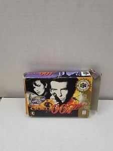 GoldenEye 007 (Nintendo 64, N64) -- Complete in Box -- Authentic - Picture 1 of 4