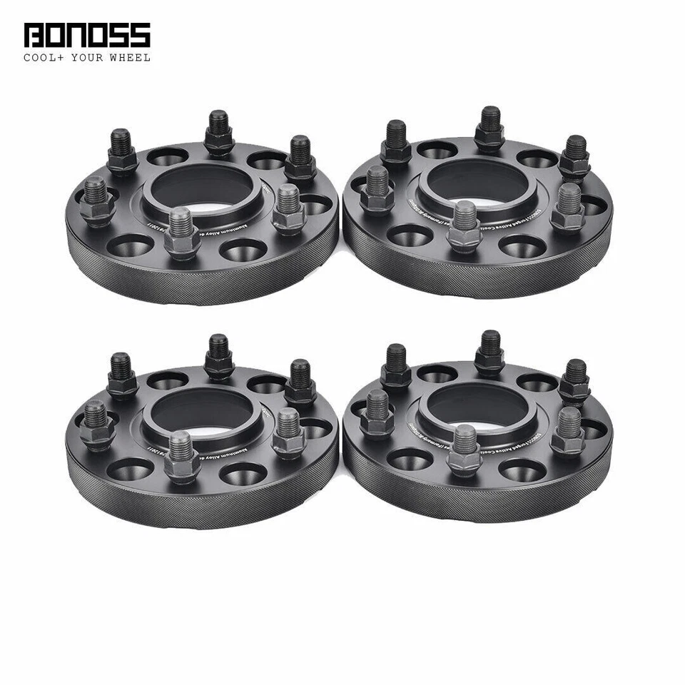 4pc 25mm Hub Centric PCD6x139.7 Wheel Spacers for Toyota Hilux,Fj Cruiser,Prado - Image 1 of 4
