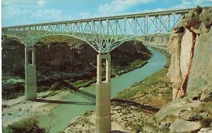 Texas Postcard Pecos River High Bridge Postmark 1959   R4 - Picture 1 of 2