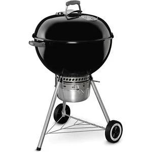 Weber Original Kettle Premium Charcoal Grill, 22-Inch, Black New - Picture 1 of 12