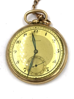 Швейцарские карманные часы Wittnauer 15 камней калибр: 65 оригинальный рабочий брелок 1884 антикварные - Изображение 1 из 4