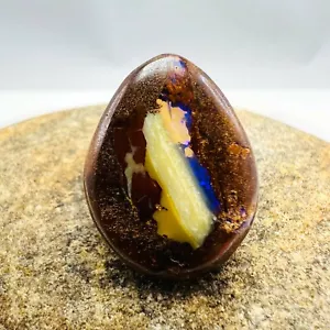 Opale Boulder - Australie - 3.43 grammes - 17.15 carats OB46 - Imagen 1 de 7