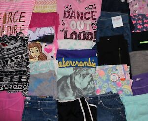 Cute Girls Size 13/14 , 14,14/16  Spring/Summer Clothing Lot Of 27 Pcs. Lot 1