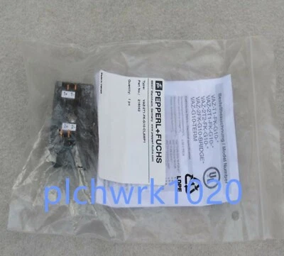 1 PCS NEW IN BOX Pepperl+Fuchs Junction Box VAZ-2T1-FK-G10-CLAMP1 216042 - Image 1 of 3