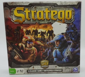 Stratego: The Classic Game of Battlefield Strategy (Spin Master) - Picture 1 of 3