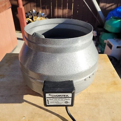 VORTEX POWERFANS 10" MODEL # VTX1000 - Image 1 of 2
