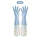 Single Layer Dishwashing Gloves Extended Sleeve Cleaning Tool  Kitchen