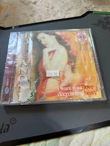 Jo Canoni I Want Your Love CD Dyna Music 2003 Philippines Tagalog New Sealed - Picture 1 of 2