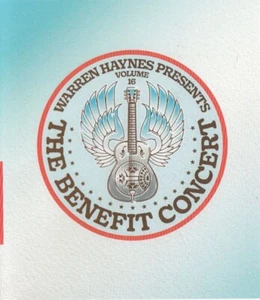 Warren Haynes Presents The Benefit Concert Volume 16 BLU-RAY *Sealed* - Imagen 1 de 2