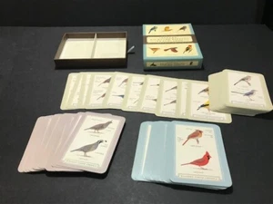 David Sibley Backyard Birding Flashcards 100 Common Birds of East/West N.America - Picture 1 of 7