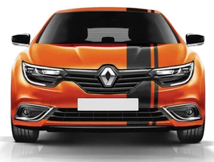 Single Bande Racing Stripes Vinyl Decal for Renault Megane 4 2015 2019 BD803-14 - Imagen 1 de 4