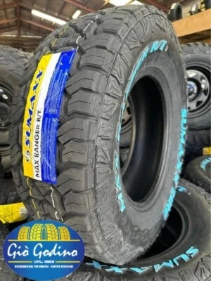 Pneumatico TASSELLATO Sumaxx MAX RANGER 265/70 R16 112T M+S Chevrolet Colorado