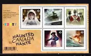 Canada - Scott 2748 - VFNH - Haunted Canada - 2014 - Picture 1 of 1