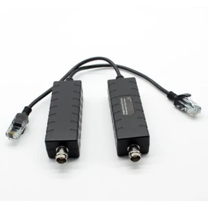 Passive IP Extender Over Coaxial Cable 10/100Mbps RG59 connector transmission - Picture 1 of 4