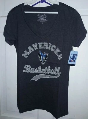 Camiseta de baloncesto Dirk Nowitzki Dallas Mavericks NBA Mavs NUEVA - Damas M Foto 1 de 2