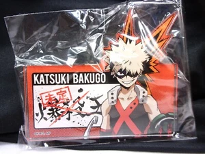 Etiqueta con nombre Katsuki Bakugo - Clip de pin insignia acrílica My Hero Academia - Japón - Imagen 1 de 3