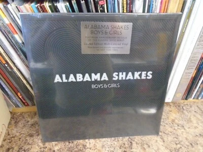 Alabama Shakes Boys & Girls LP NEW MULTI-COLORED vinyl [debut album blues Rock] - Image 1 of 2
