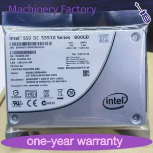 SSDSC2BB800G6 INTEL DC S3510 Series 800GB SATA III 2.5" SSD Solid State Drive - Picture 1 of 3