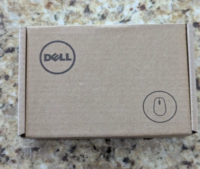 Dell MS116 Mouse - Optical - Cable - Black - 1 Pack - USB 2.0 - 1000 MS116-BK - Image 1 of 4