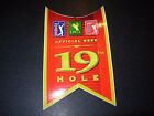 MICHELOB ULTRA Official Beer of 19th Hole Golf STICKER decal brewery brewing