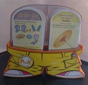 MELISSA & DOUG SMARTY PANTS 120 BRAIN-BUILDING CARDS QUESTIONS PreK NEW! - Picture 1 of 2
