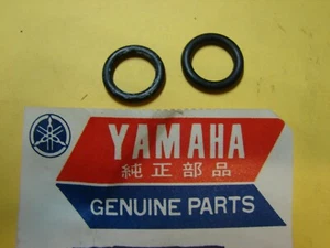 NOS YAMAHA YG1 2 YLCM DT125 AT1 CT1 YA6 YL2 L5 ATMX O-RINGS QTY2 93210-12014 OEM - Picture 1 of 1