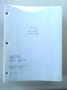 Sound Technology (ST) OVP Manual: Model 1530A M.T.S-Stereo Analyser OVP Manual - Bild 1 von 3
