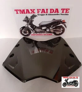 CUPOLINO TMAX 530 BASSO TMAX 2012 2013 2014 2015 2016 CARBON E NERO LUCIDO T MAX - Imagen 1 de 2