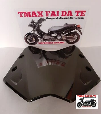 CUPOLINO TMAX 530 BASSO TMAX 2012 2013 2014 2015 2016 CARBON E NERO LUCIDO T MAX - Image 1 of 2