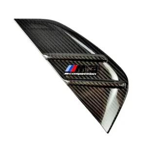Genuine BMW 3 Series G80 M3 Front Left NS Side Panel Gill Carbon - 51132469621 - Picture 1 of 7