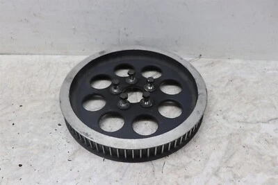 2003 Harley Electra Glide Police FLHTPI Rear Wheel Sprocket Pulley W/ Bolts - Image 1 of 4