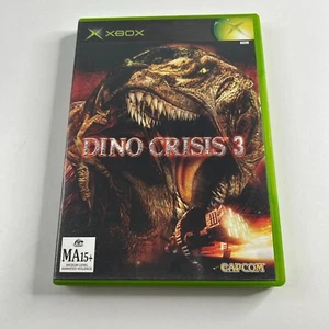 Dino Crisis 3 (Xbox 2003 PAL) Game Complete With Manual CIB VGC - Picture 1 of 5