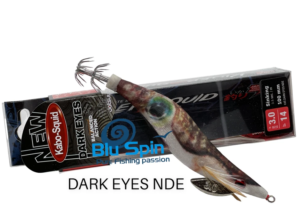 TOTANARA/SEPPIARA JATSUI KABO KILLER SQUID ULTIMATE SQUID JIG EGI 3.0 COL: D NDE - Bild 1 von 1