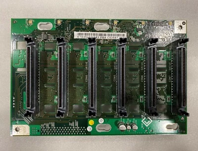 Intel FXX6SCSIBRD 6-Drive SCSI Backplane Board For SC5299 And SC5400 Series NEW - Image 1 of 2