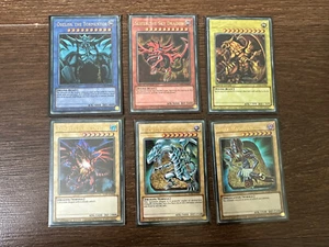 YuGiOh Egyptian God Cards, Obelisk, Blue Eyes (Legendary Collection LC01 Set) - Picture 1 of 1