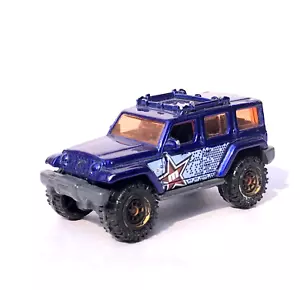 2013 Matchbox Explorers Jeep Rescue Concept Metalflake Blue 1:70 Diecast Cars - Picture 1 of 6