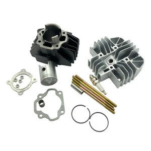 Kit cilindro pistone 80cc per Yamaha PW80 Y-Zinger Big Wheel BW80 - Foto 1 di 9