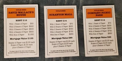 Офисная Монополия - Замена Актов на Имущество (Вы Выбираете) - БЕСПЛАТНАЯ ДОСТАВКА! - Изображение 1 из 4