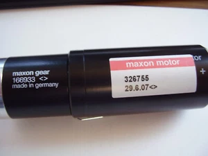 Getriebemotor Maxon DC Motor 273752  mit Planetengetriebe 166933 - Bild 1 von 2