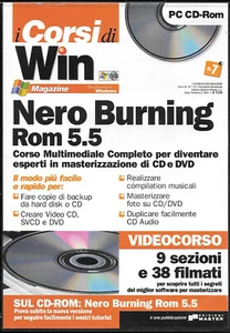 NERO BURNING ROM 5.5 GUIDA MULTIMEDIALE - I corsi di Win Magazine - Foto 1 di 2