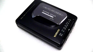 Restored VINTAGE AIWA WALKMAN CASSETTE PLAYER HS-T29, Works very well - Picture 1 of 3