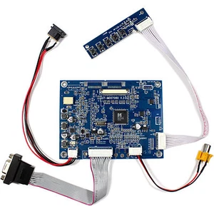 VGA AV LCD Controller Board For 8" EJ080NA-05A EJ080NA-05B 800x600 LCD Screen - Picture 1 of 4