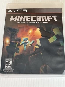 Minecraft PlayStation 3 Edition PS3 (Sony PlayStation 3, 2014) No Manual - Picture 1 of 3