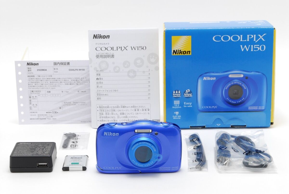 Nikon COOLPIX Nikon Coolpix W150 Digital Cameras | eBay Nikon COOLPIX Nikon Coolpix W150 Digital Cameras | eBay