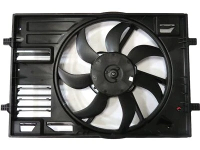 Conjunto de ventilador de radiador para Volkswagen Golf 2015-2018 TYC 22813KZ 2017 2016 Foto 1 de 2