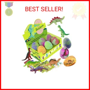 Bath Bombs for Kids with Surprise Toys Inside - XXL Dinosaur Toys Bath Bomb Gift - Picture 1 of 2