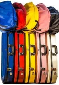 Bobelock 1047 Half Moon Fiberglass Suspension Violin Case/Velour - Choice color - Picture 1 of 1