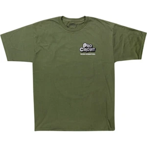Pro Circuit Pit Bike T-Shirt - Green | Large - Picture 1 of 2