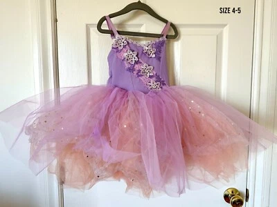 8 vestidos tutú de tul para niñas (tallas surtidas) Foto 1 de 4