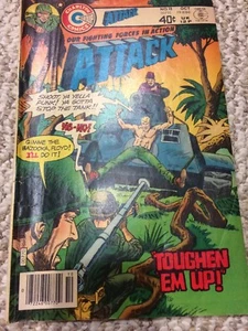 Attack, Our Fighting Forces In Action #18 (Oktober 1979, Charlton Comics) - Bild 1 von 2